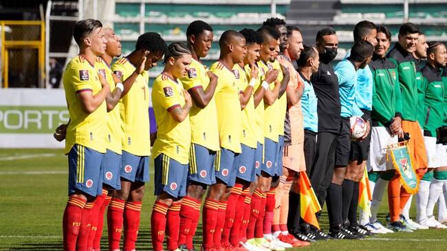 Selección Colombia vs. Bolivia