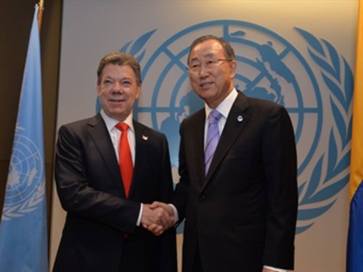 ONU ofreció alternativas de apoyo para el posconflicto en Colombia