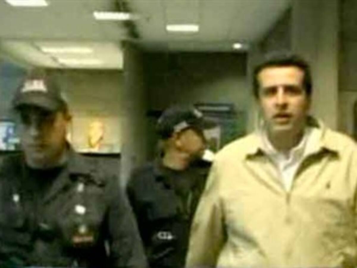 Inocente se declara el senador Luis Fernando Velasco