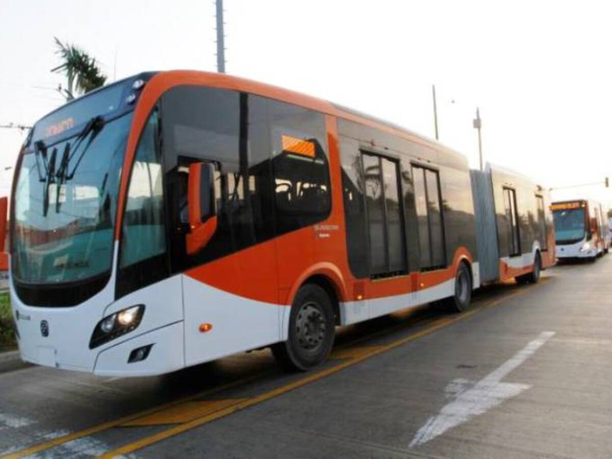 Cambios viales en Bocagrande por operación de Transcaribe