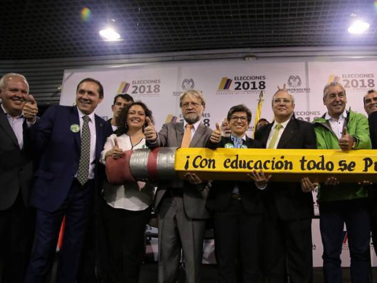 Así se vivió la inscripción de listas para el Congreso