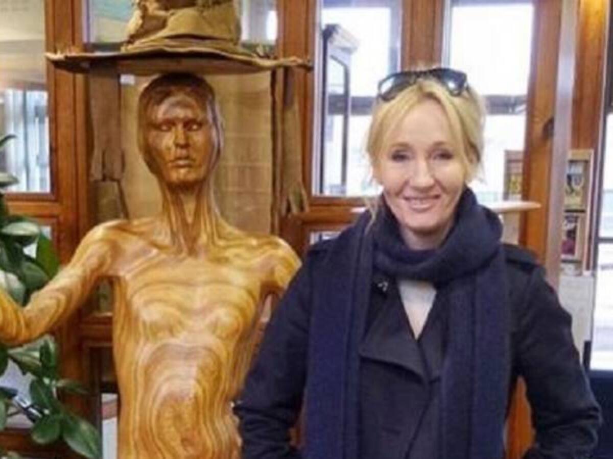 Subastada la silla donde J.K Rowling escribió Harry Potter