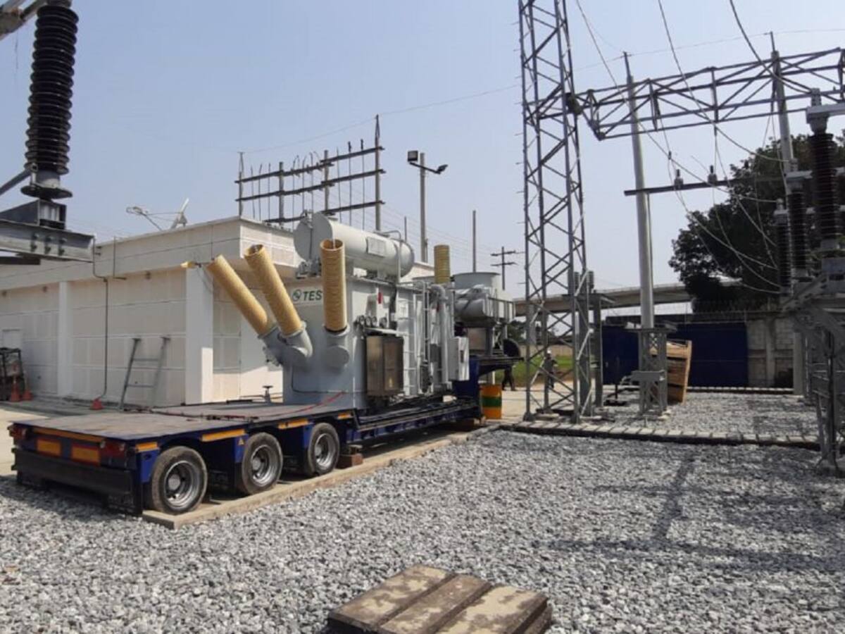 Delincuentes hurtan redes eléctricas en Gambote, Bolívar