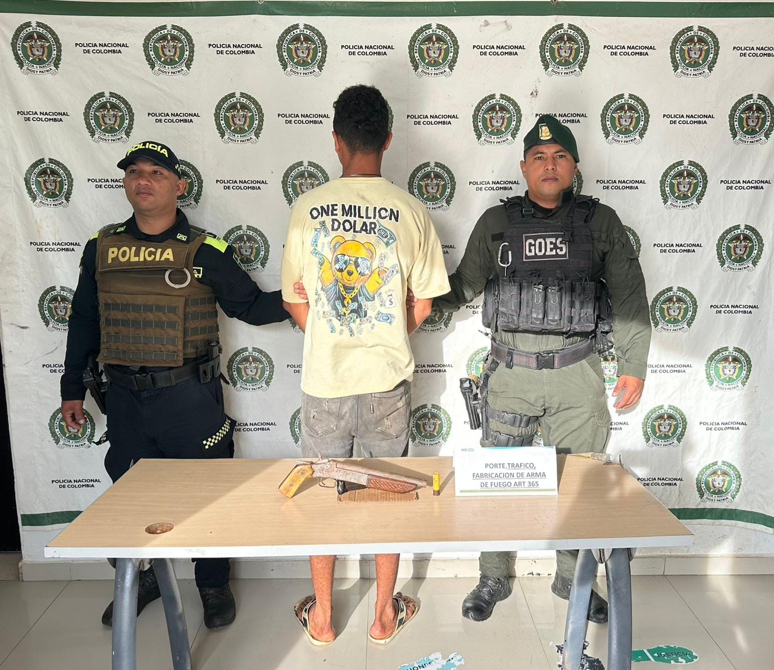 Departamento de Policía Bolívar