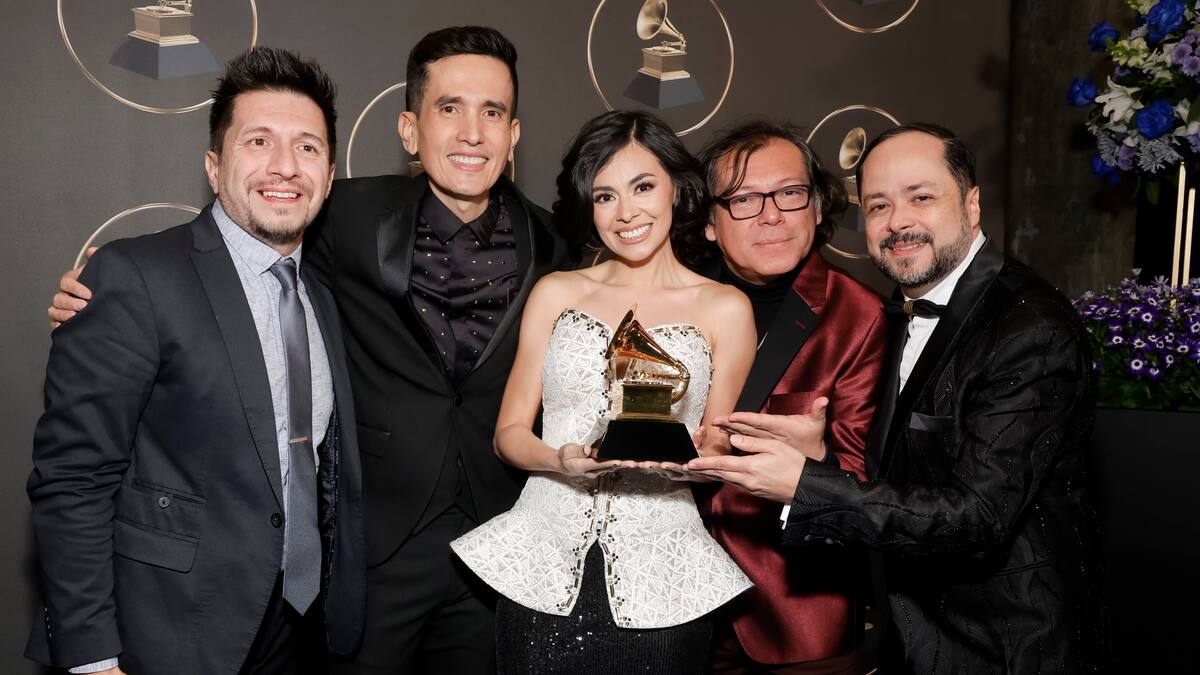 Andrés y Cristina: el dúo colombiano ganador del Grammy infantil por ‘1,2,3 Andres’