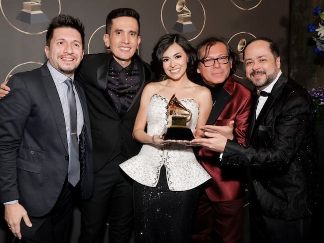 Andrés y Cristina: el dúo colombiano ganador del Grammy infantil por ‘1,2,3 Andres’