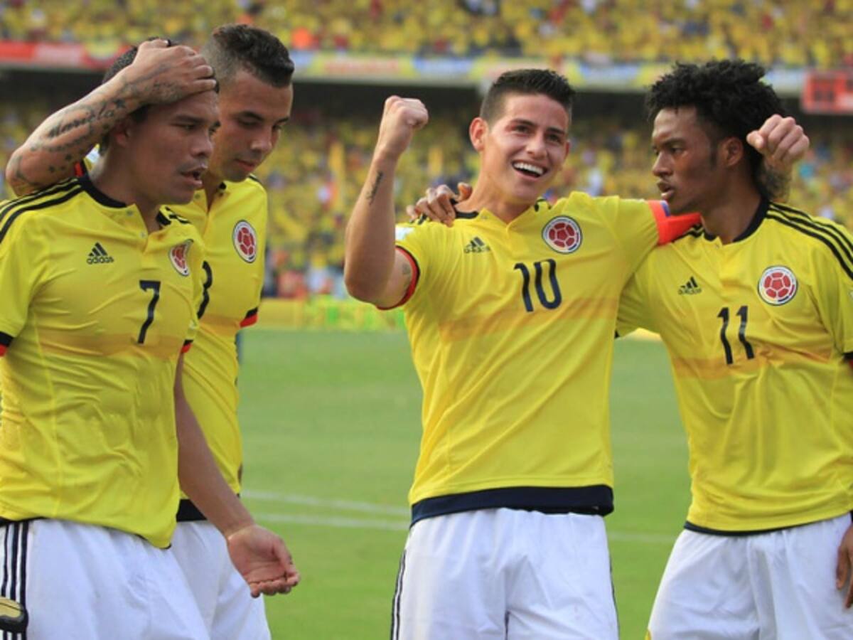 Colombia le gana 3 - 1 a Ecuador y se acomoda en la Eliminatoria