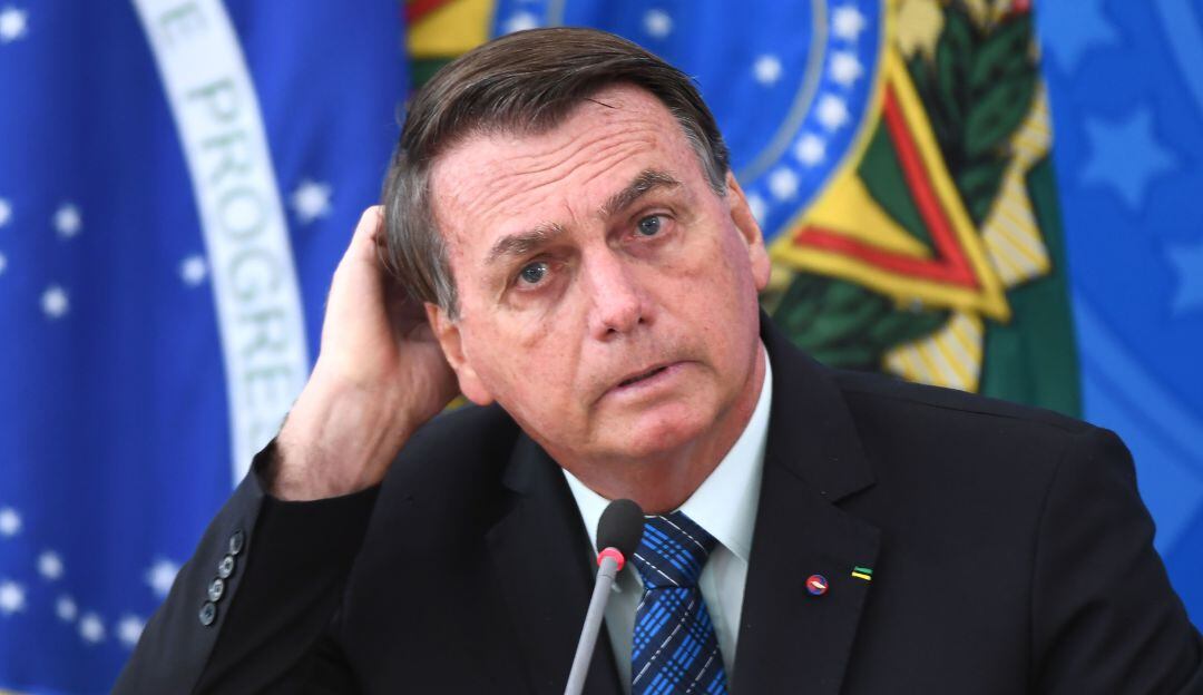 Jair Bolsonaro, presidente de Brasil