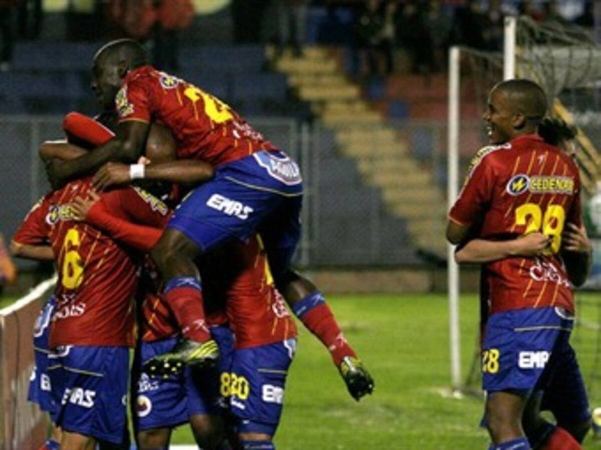 Deportivo Pasto igualó en casa y aplazó su clasificación