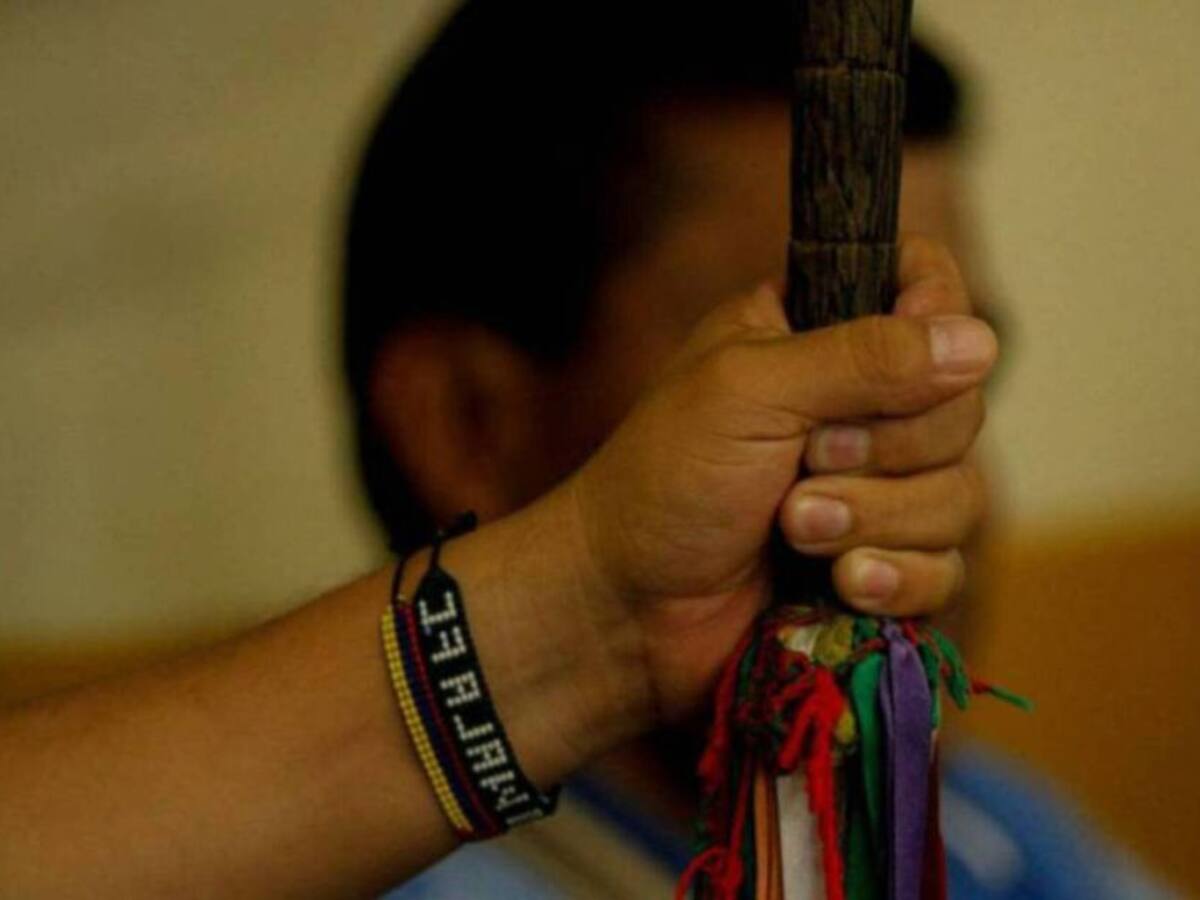 Encapuchados asaltaron carro en el que iba líder indígena de Risaralda