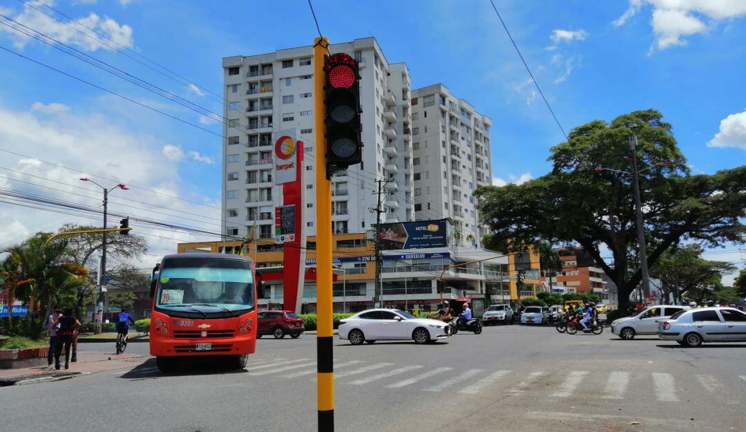 Intersección carrera 5 calle 37
