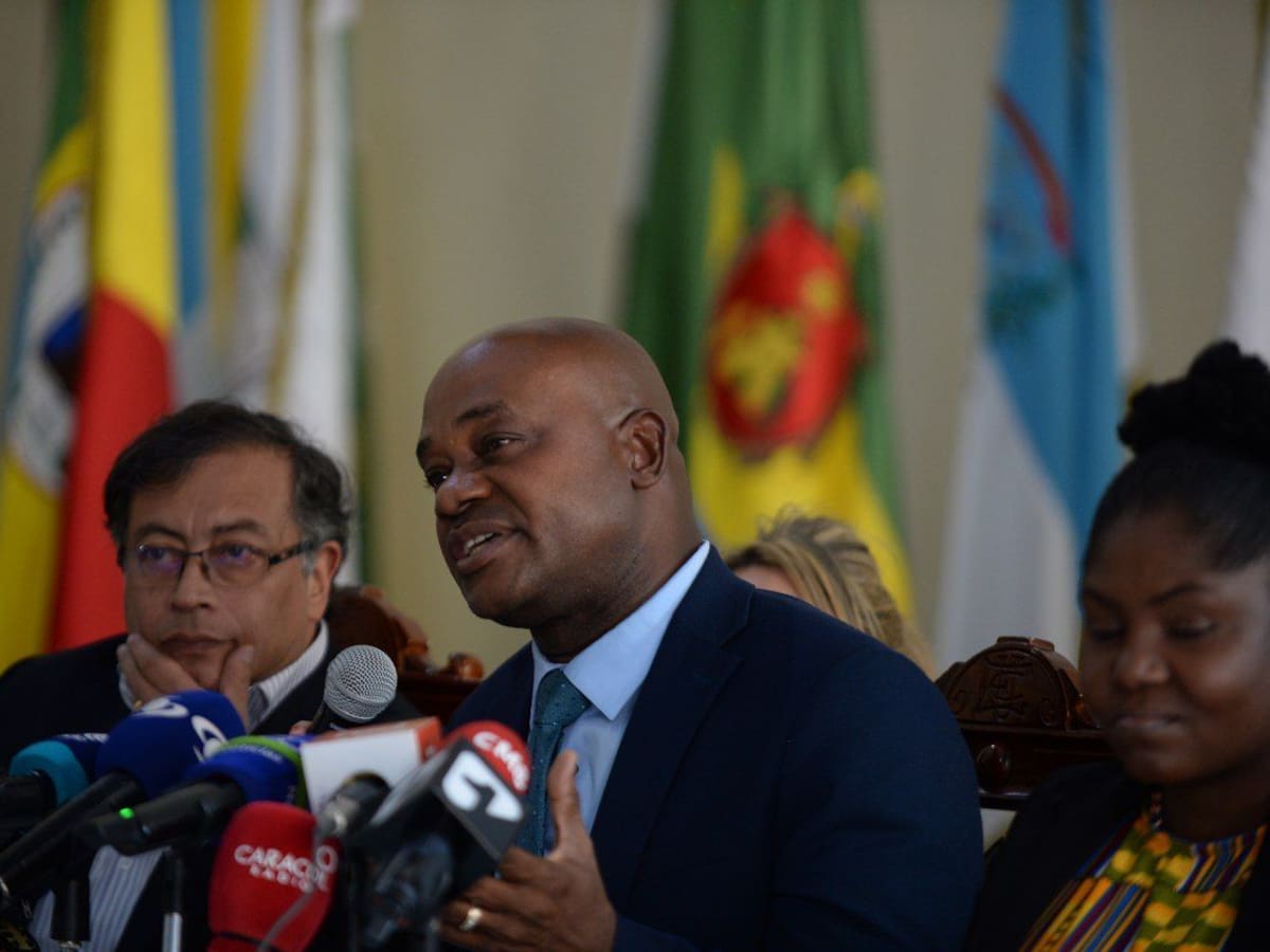 Retos que tendrá Luis Gilberto Murillo como embajador en EE.UU., según Gregory Meeks