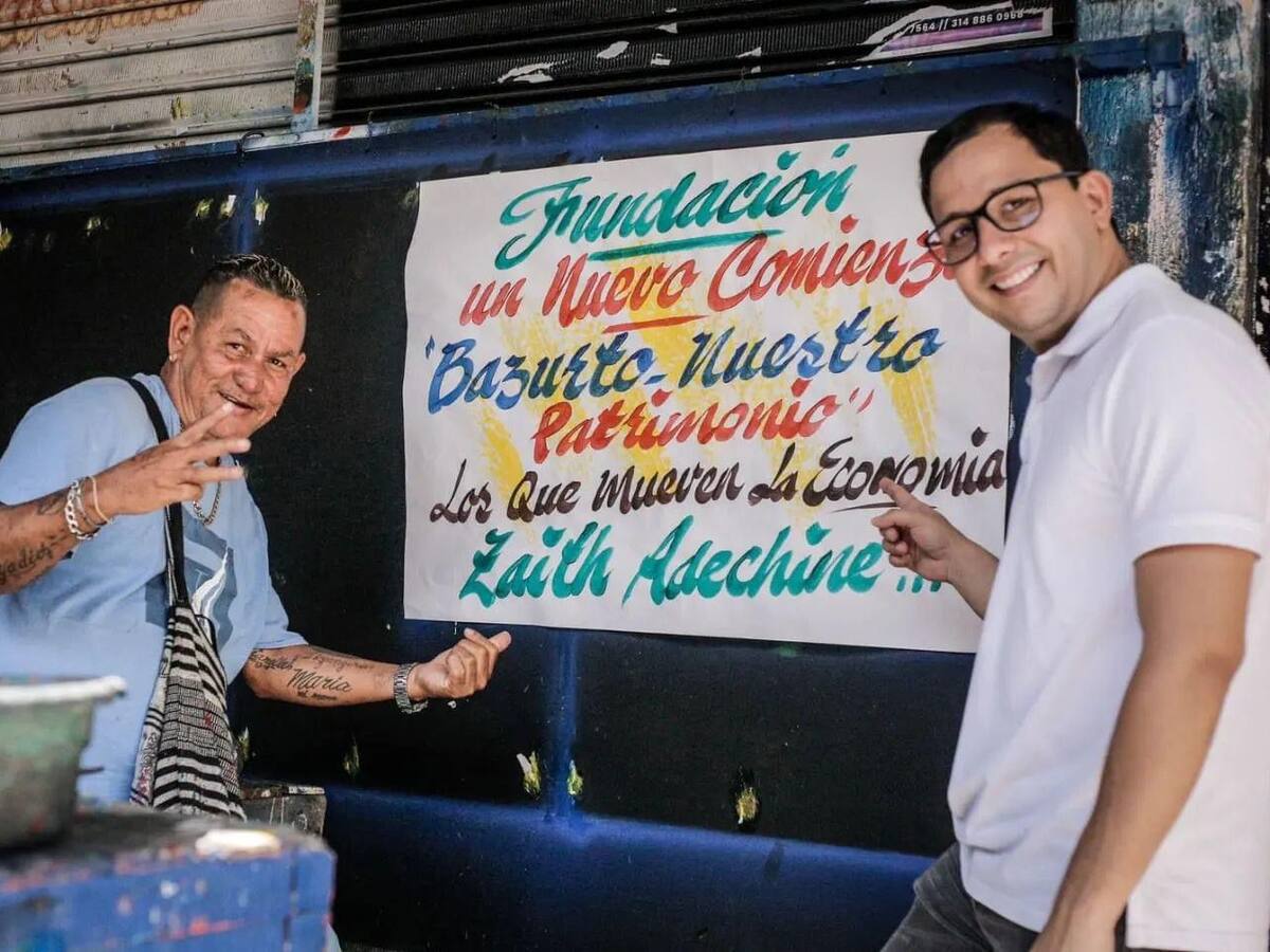 Fundación Un Nuevo Comienzo se tomó varios sectores de Cartagena