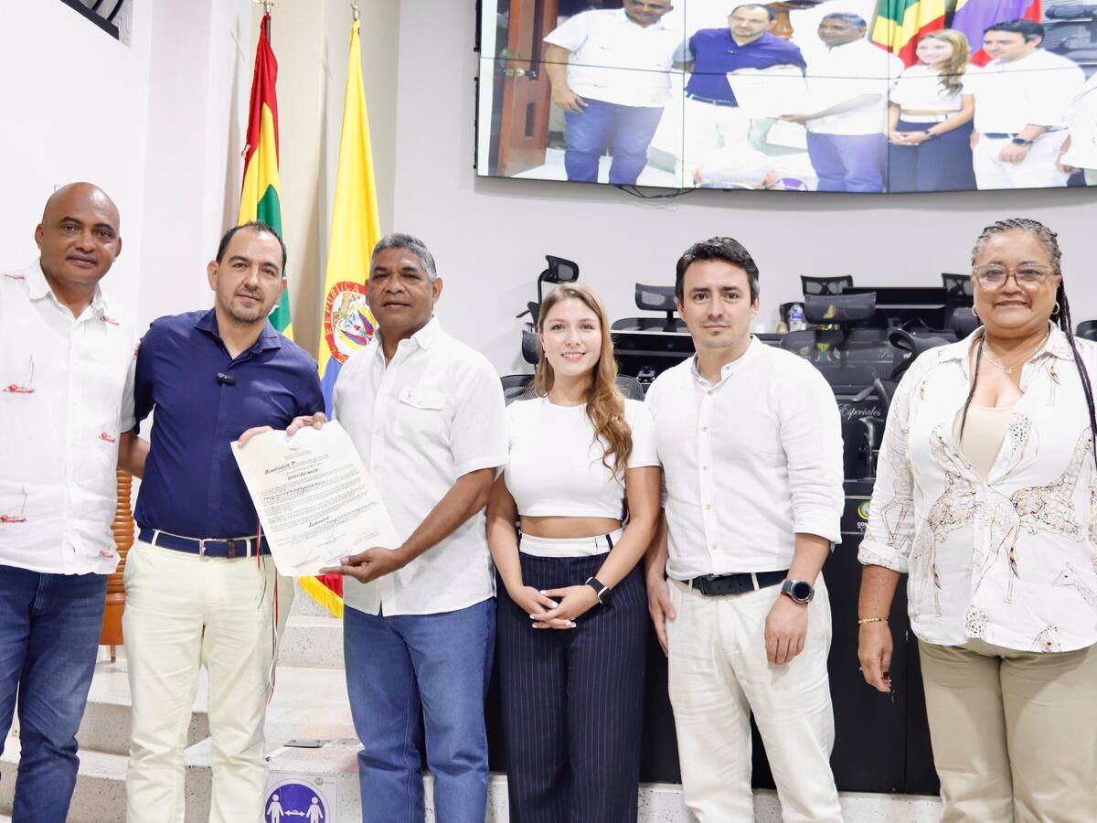 Concejo de Cartagena y Manizales intercambiaron experiencias sobre estudio de proyectos