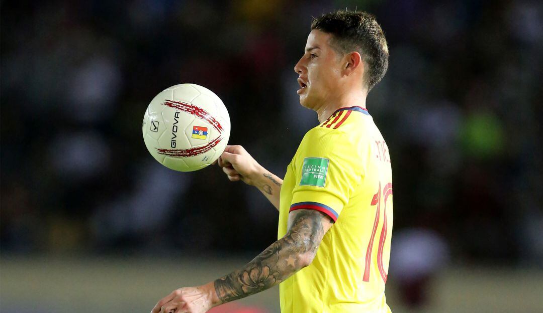 James Rodríguez no continuará su carrera en el fútbol de Qatar.