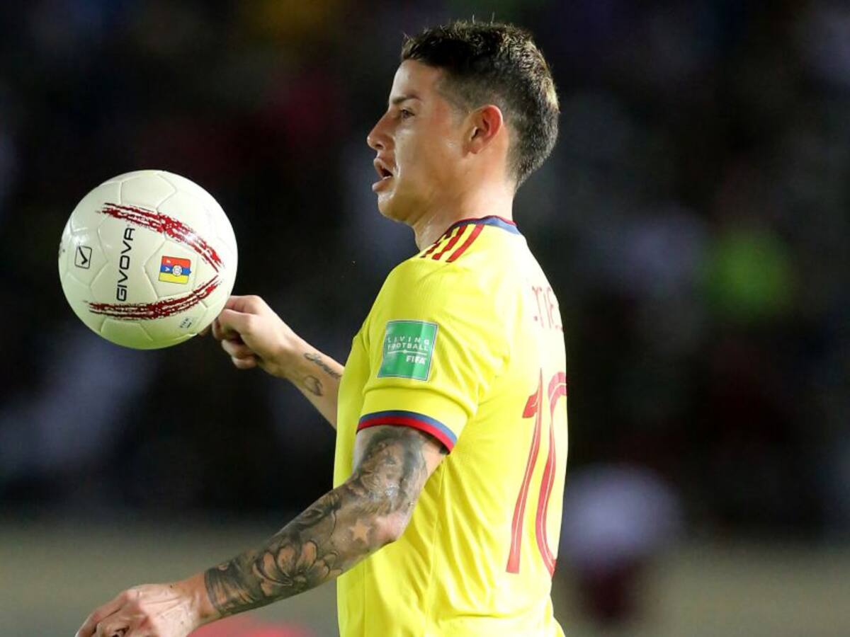 ¿James a los Países Bajos?, nueva especulación sobre su futuro