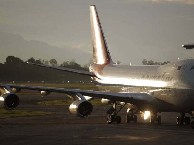 Aerocivil reportó un crecimiento del 3.2% en el transporte aéreo colombiano