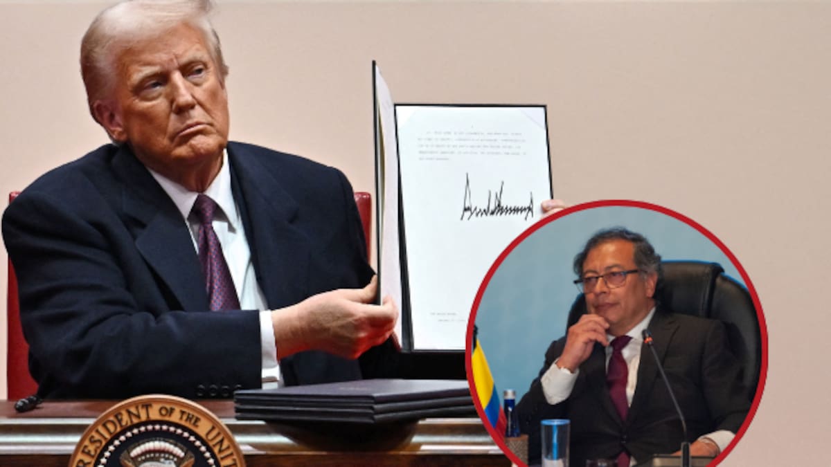 Colombia impone aranceles del 25% a productos estadounidenses