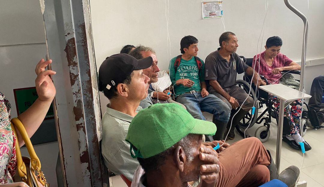 Intoxicación en el Líbano, Tolima 