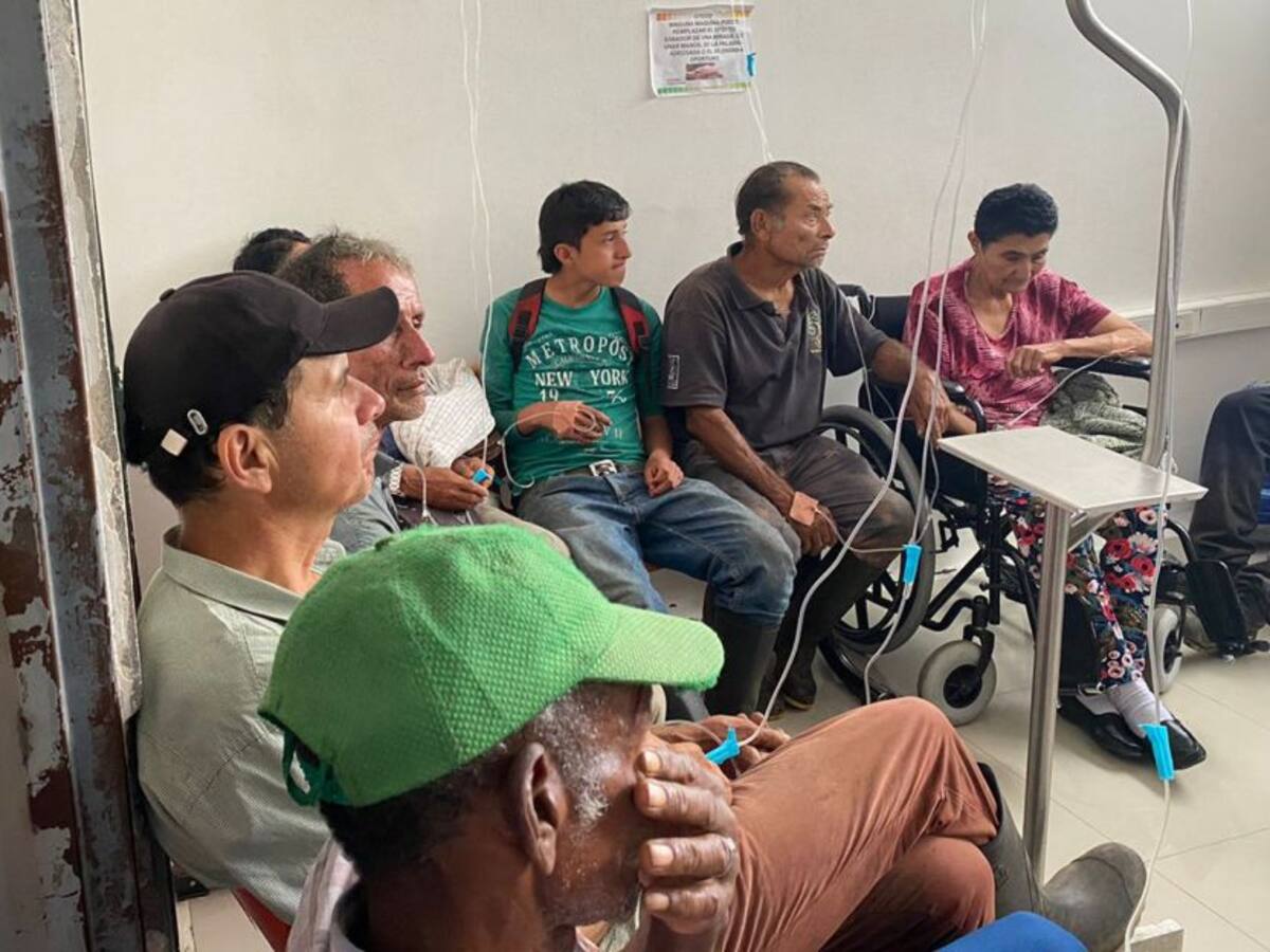 Se presentó intoxicación masiva en el Líbano, Tolima