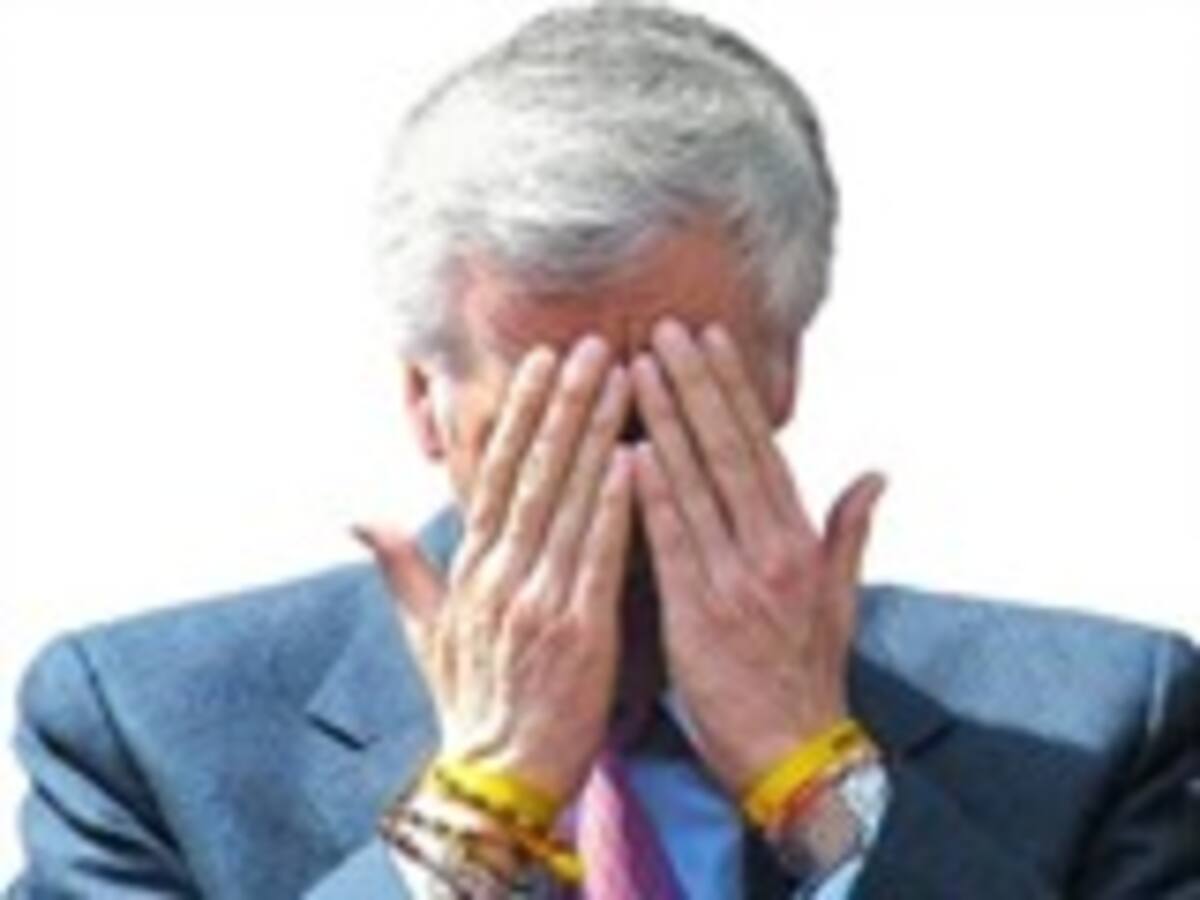 Samuel Moreno en la cárcel