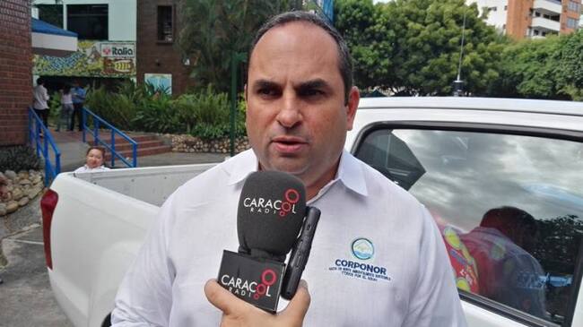 Gregorio Angarita director de Corponor