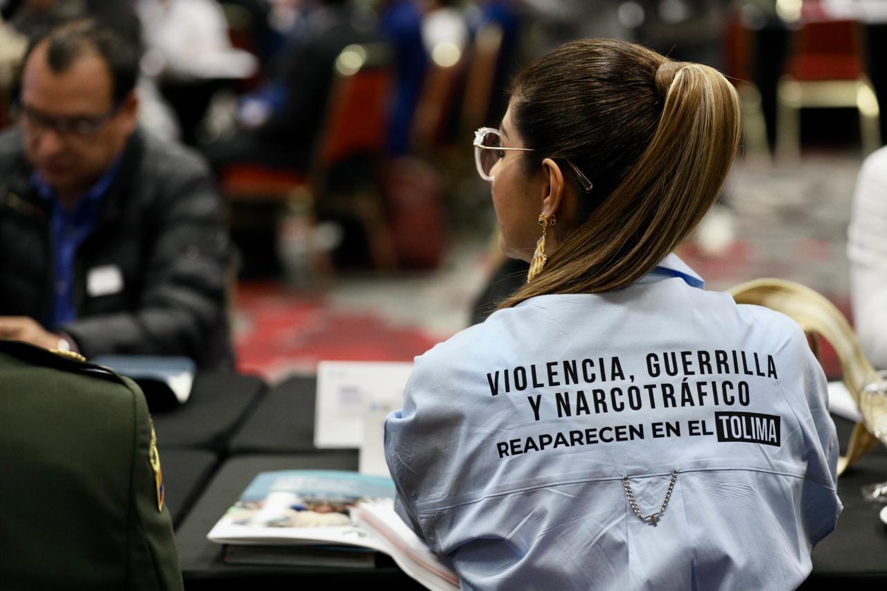 Adriana Magali Matiz, gobernadora del Tolima