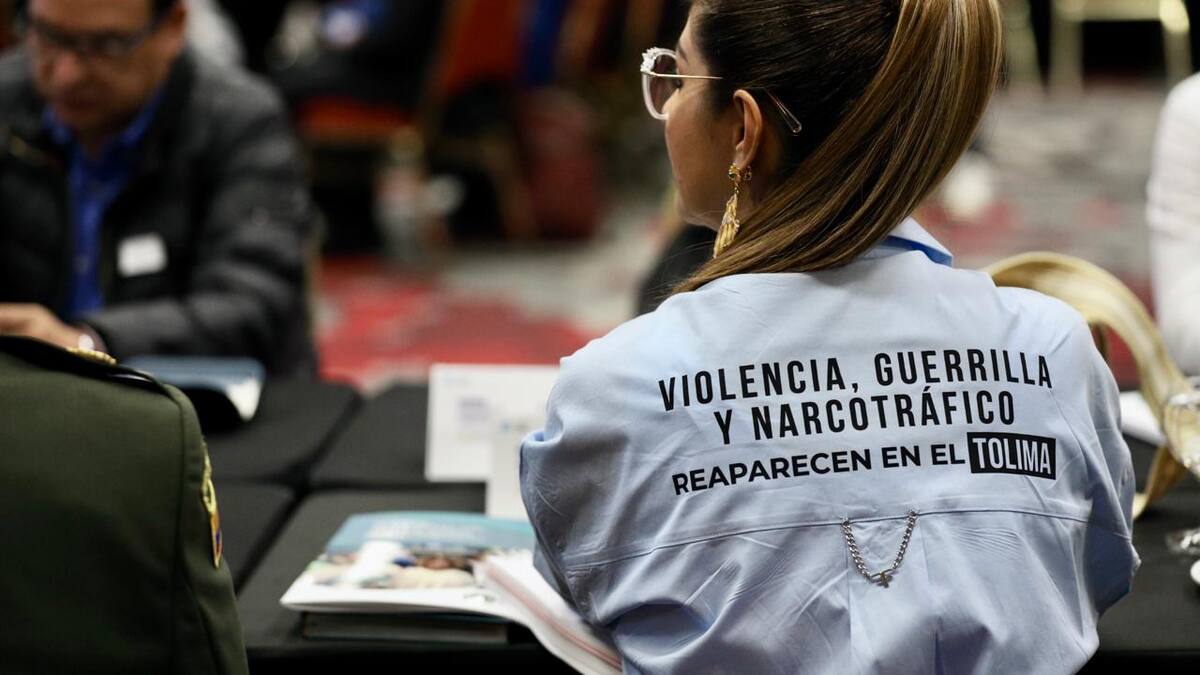 Gobernadora del Tolima pide nuevamente que se levante el cese al fuego con el EMC