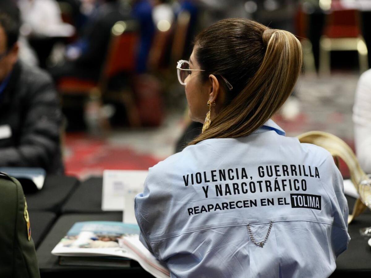 Gobernadora del Tolima pide nuevamente que se levante el cese al fuego con el EMC