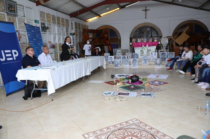 Intervención de la JEP en Samaná, Caldas.