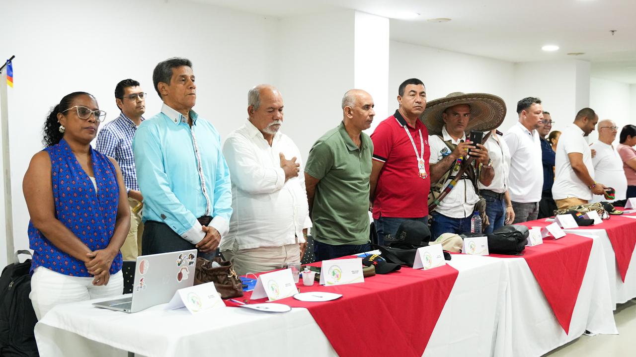 Última sesión del Consejo Departamental de Paz de Córdoba.