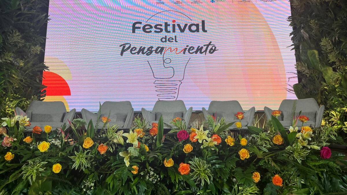 Festival del Pensamiento de Prisa Media arranca en Santa Fe de Antioquia