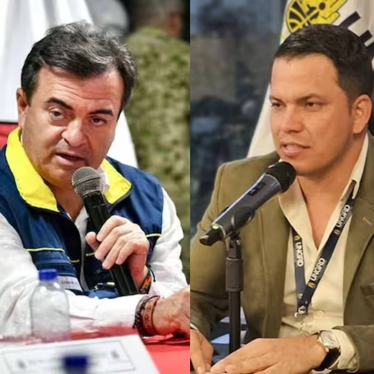 Caso UNGRD: Llaman a juicio disciplinario a Olmedo López y a Sneyder Pinilla