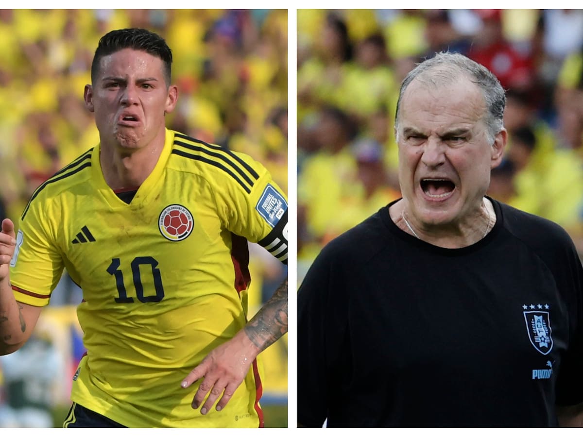 Marcelo Bielsa, sorprendido con James: No pensé que ese fuera su estado de forma actual