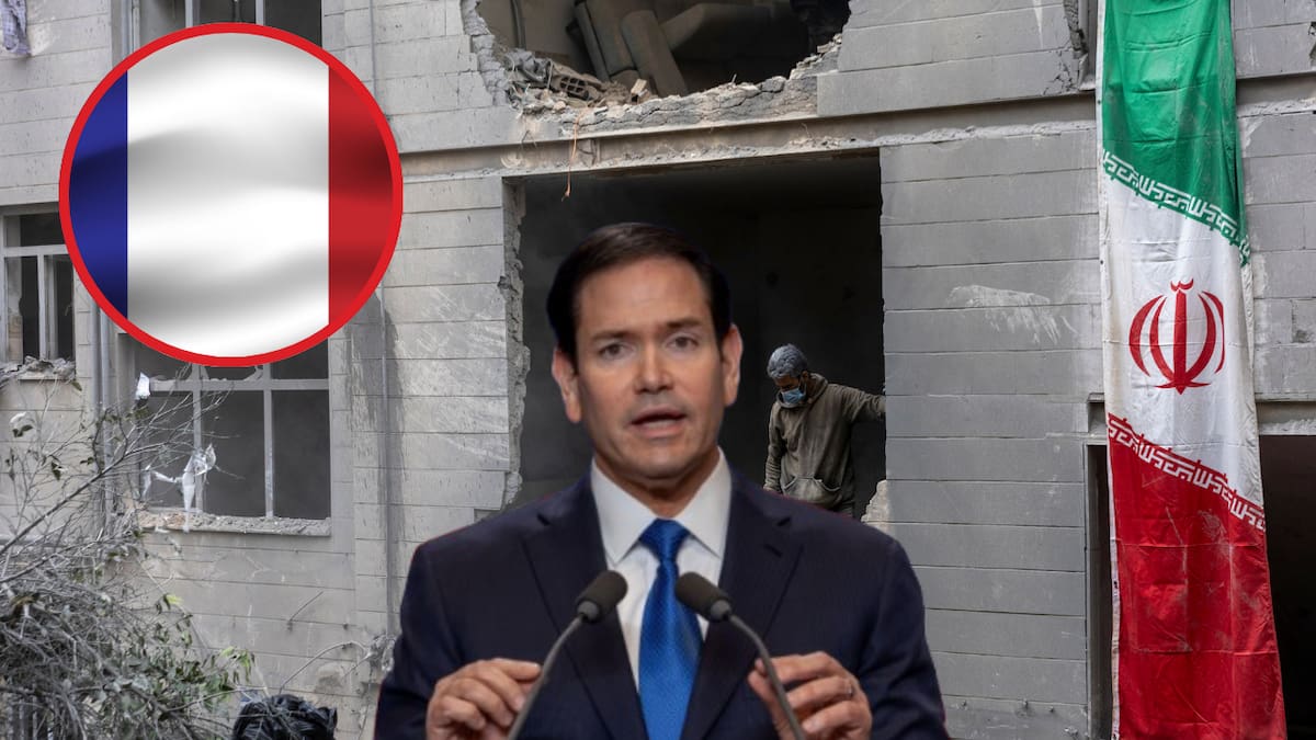 Marco Rubio hablará de la guerra en Irán con ministros del G7 en Francia