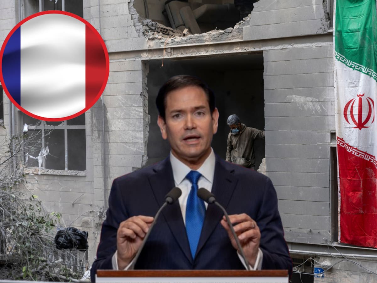 Marco Rubio hablará de la guerra en Irán con ministros del G7 en Francia