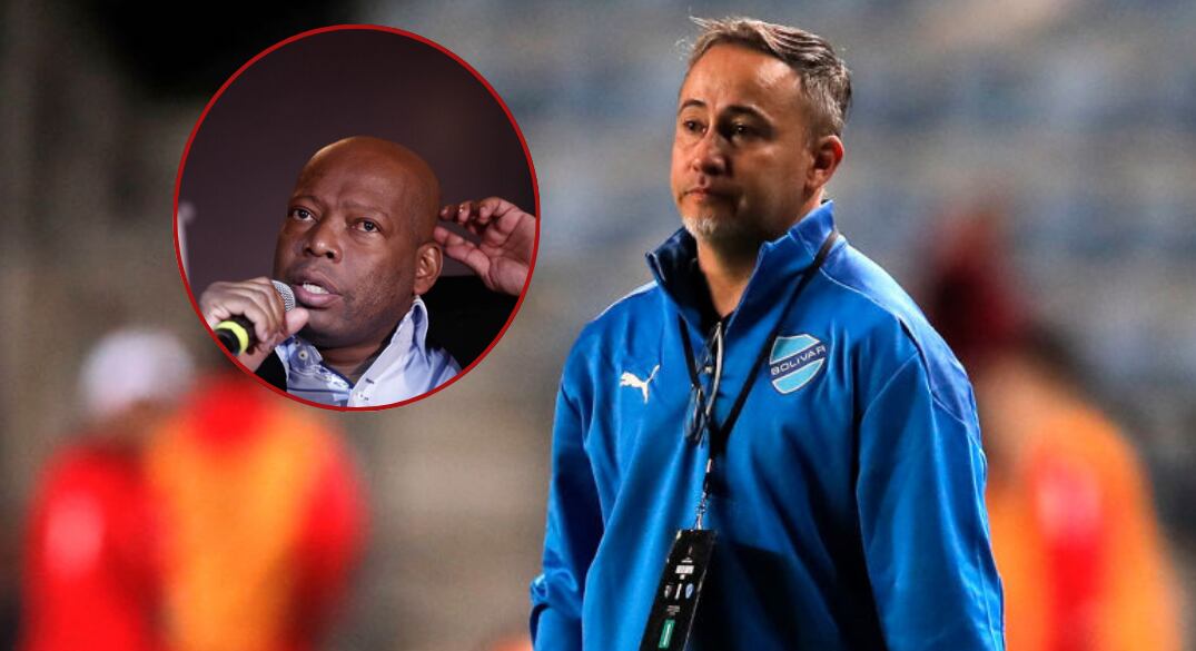 Entrenador de Bolívar Flavio Robatto le respondió a Faustino Asprilla