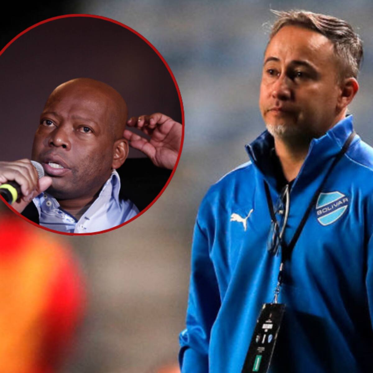 DT de Bolívar le respondió a Faustino Asprilla por el comentario “son de madera”