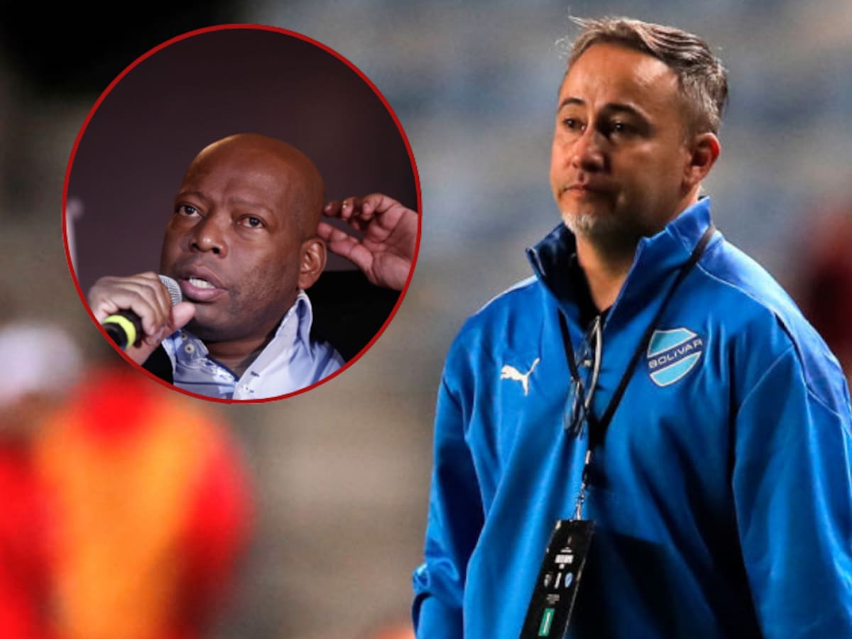 DT de Bolívar le respondió a Faustino Asprilla por el comentario “son de madera”