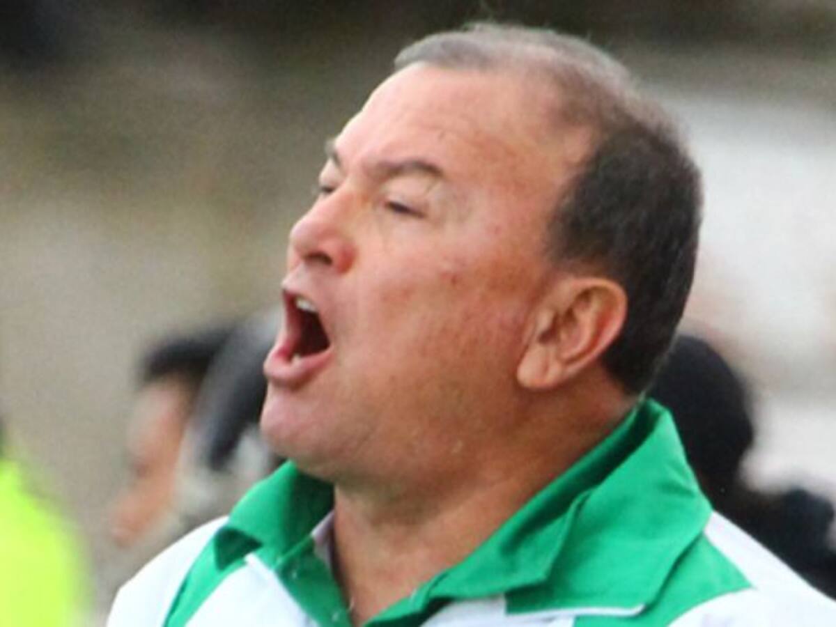 Tenemos que demostrar en la cancha: Alberto Suarez Técnico Deportes Quindío