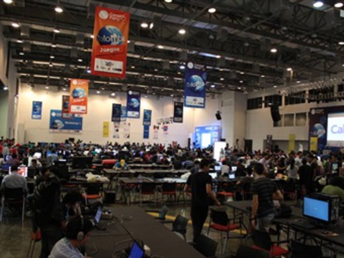 Empezó Campus Party 2014