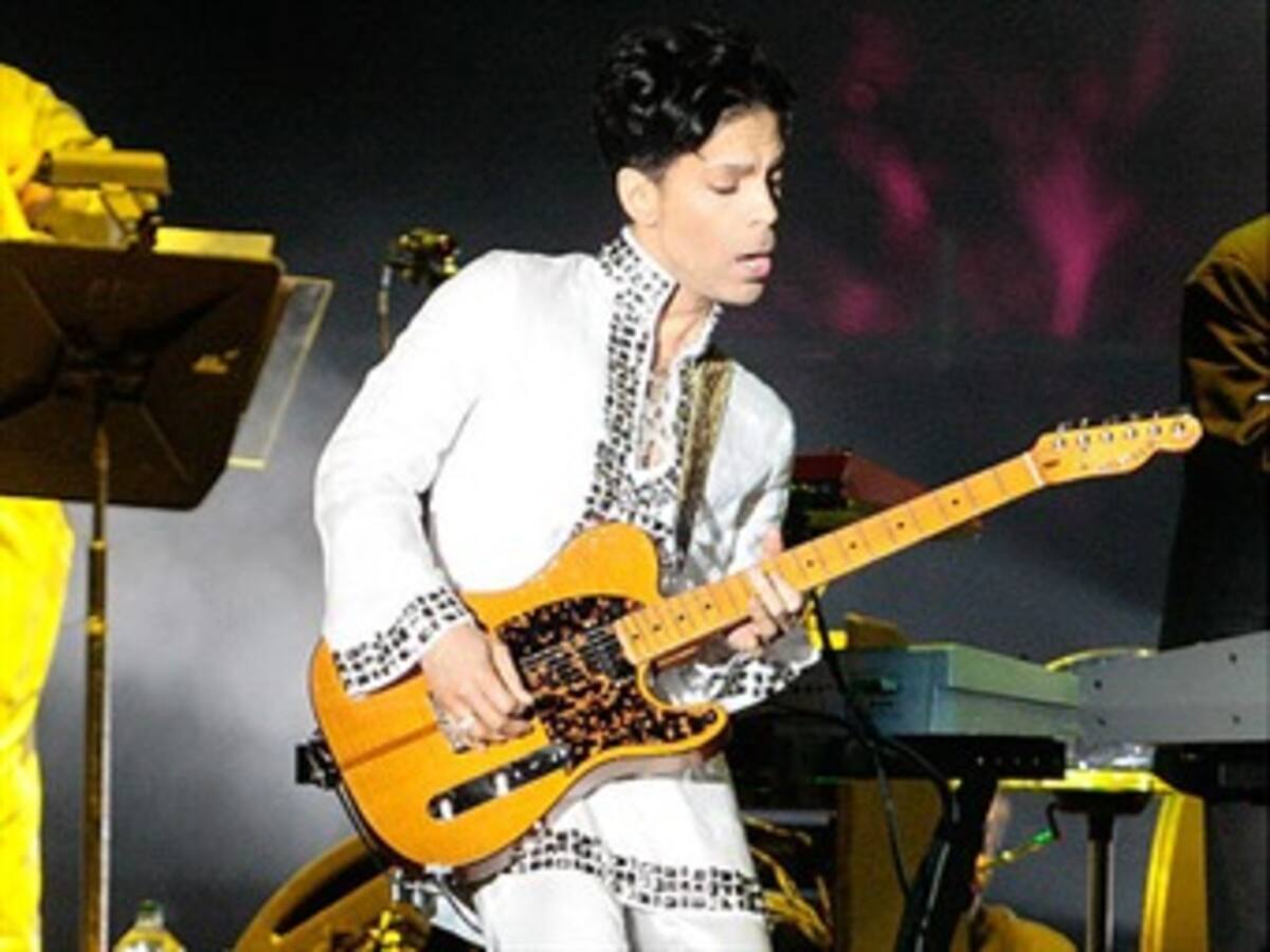 El nuevo disco de Prince no se vende, se regala junto a varios periódicos