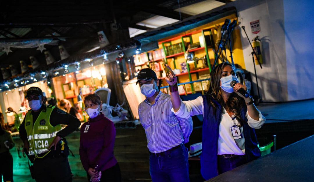 Suministrada Alcaldía de Ibagué