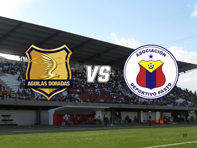 🔴 Águilas Doradas vs. Pasto EN VIVO: Siga acá el minuto a minuto del partido por la segunda fecha