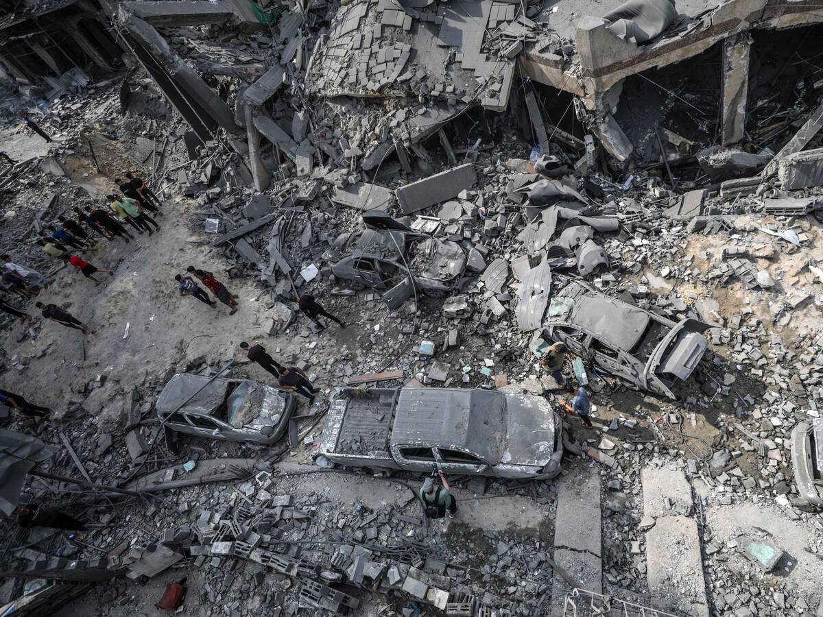 Todos tenemos más de un conocido que perdió la vida en este enfrentamiento: colombiano en Jerusalén