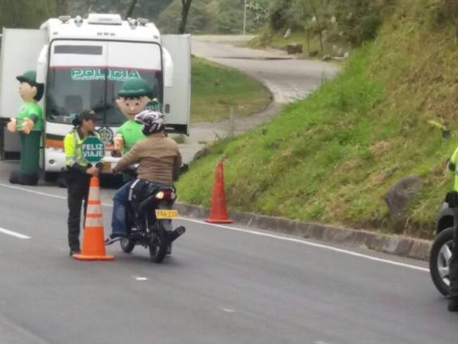 En Manizales extremarán los controles a los motociclistas con el fin de evitar accidentes