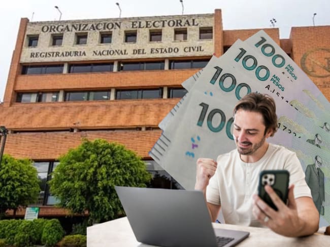 Convocatoria de trabajo Registraduría: