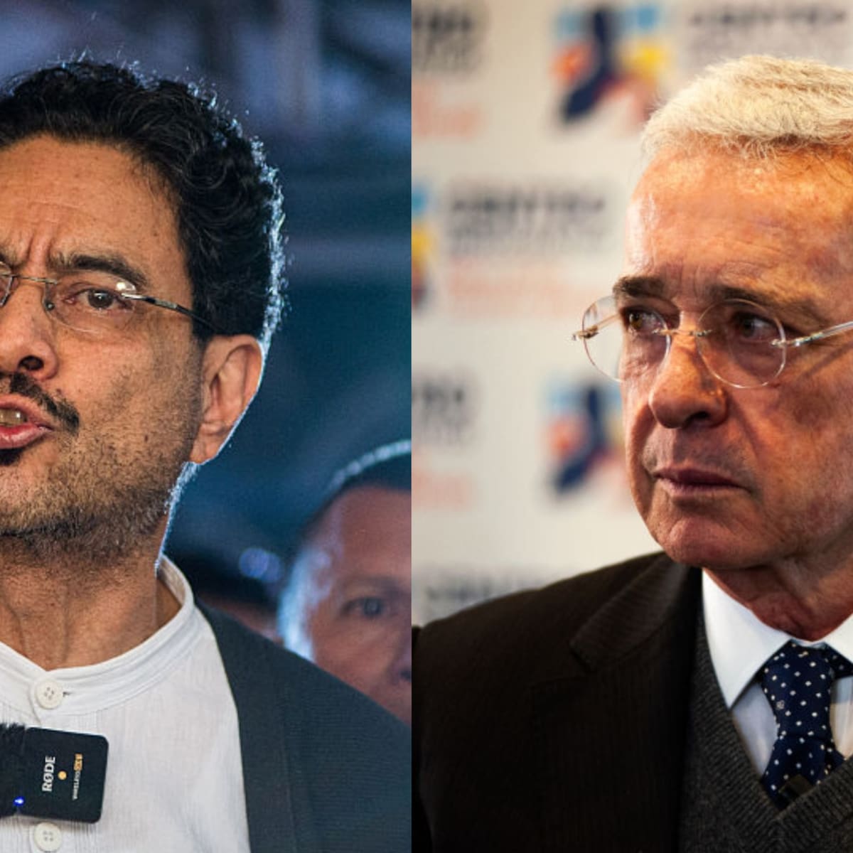 Choque entre Iván Cepeda y el expresidente Uribe por magnicidio de Miguel Uribe Turbay