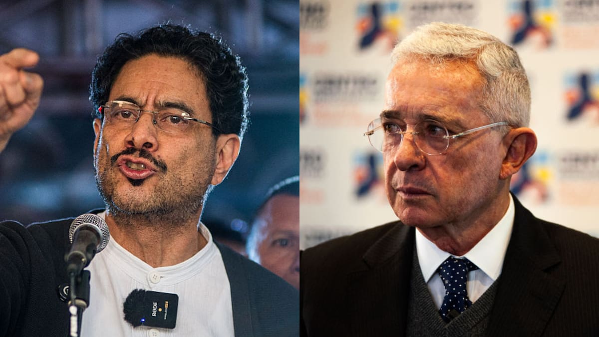 Choque entre Iván Cepeda y el expresidente Uribe por magnicidio de Miguel Uribe Turbay