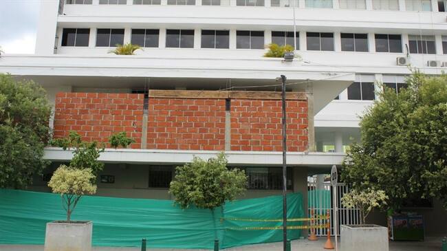 Las remodelaciones en el Palacio de Naín autorizadas por el gobernador de Córdoba, Edwin Besaile, han generado polémica en la ciudad de Montería. Foto: Luis Eduardo Puche